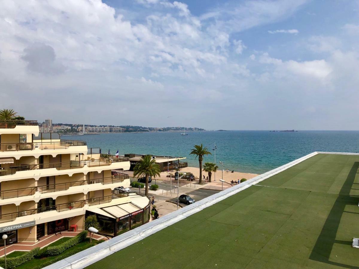 Le Fourneau Beach Fréjus Eksteriør bilde